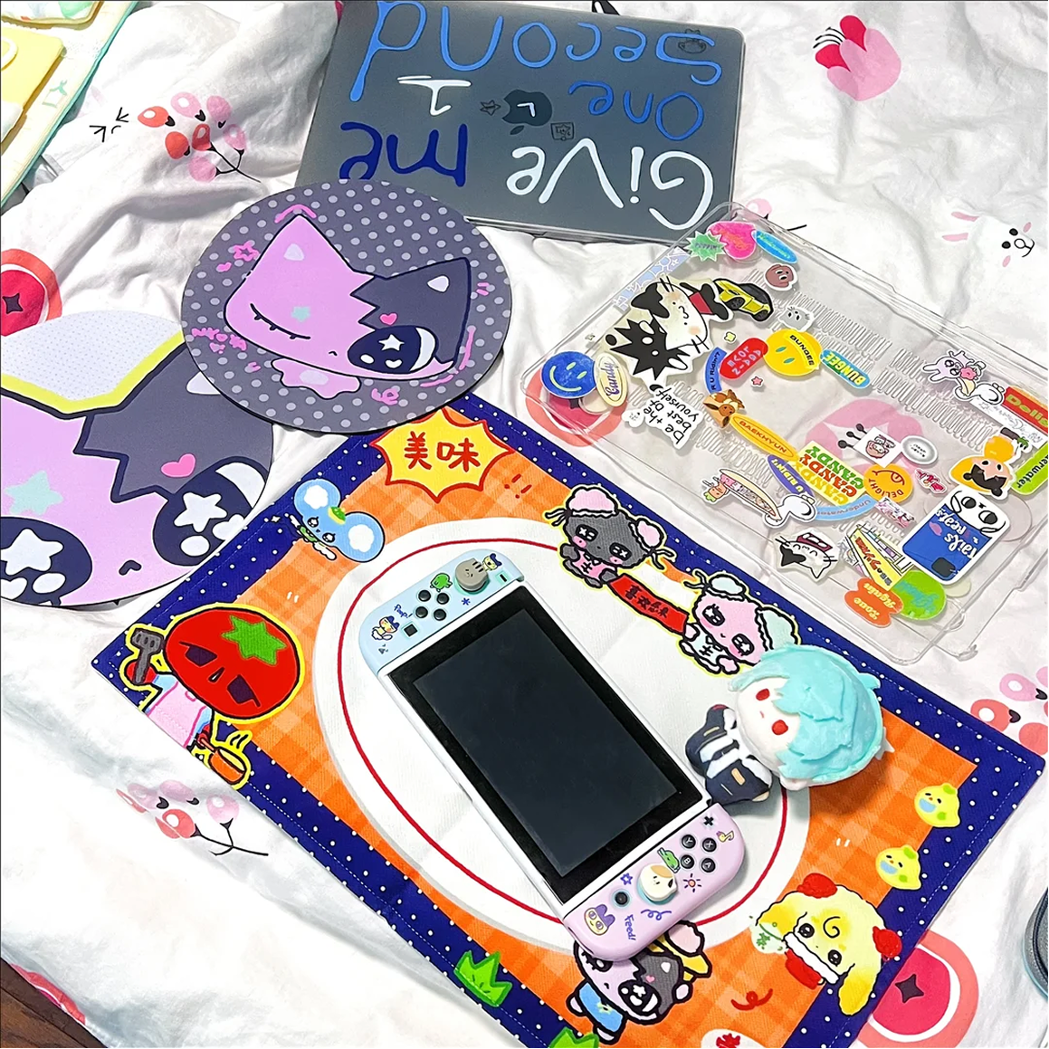 NemoZ merchandise spread